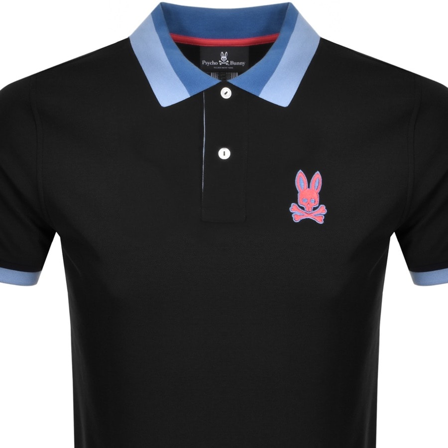 Alternative Image for ProductPsycho Bunny Arlington Polo T Shirt Black2